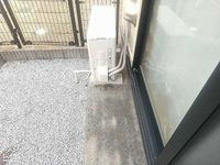 レオパレスＢＯＮＨＥＵＲ弐番館 バルコニー