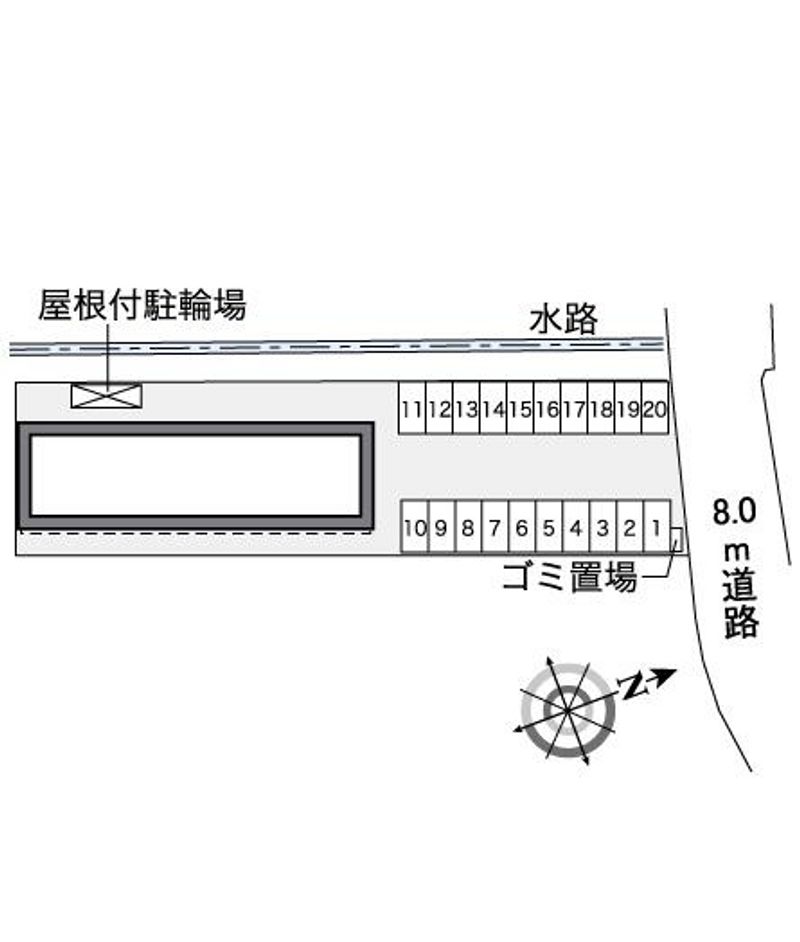 配置図