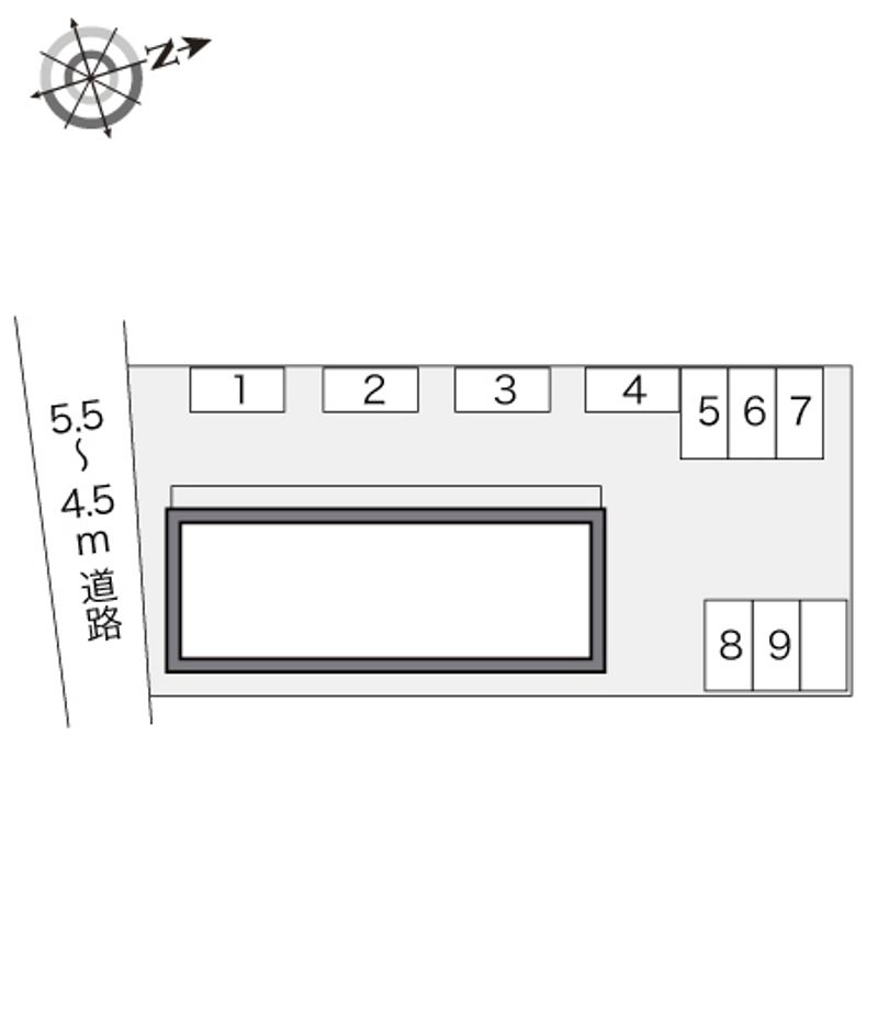 配置図