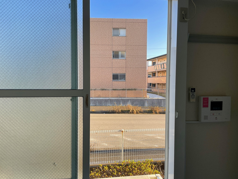 レオパレスカーネル 眺望