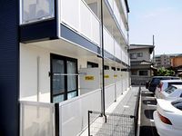 レオパレスダイチＡ バルコニー
