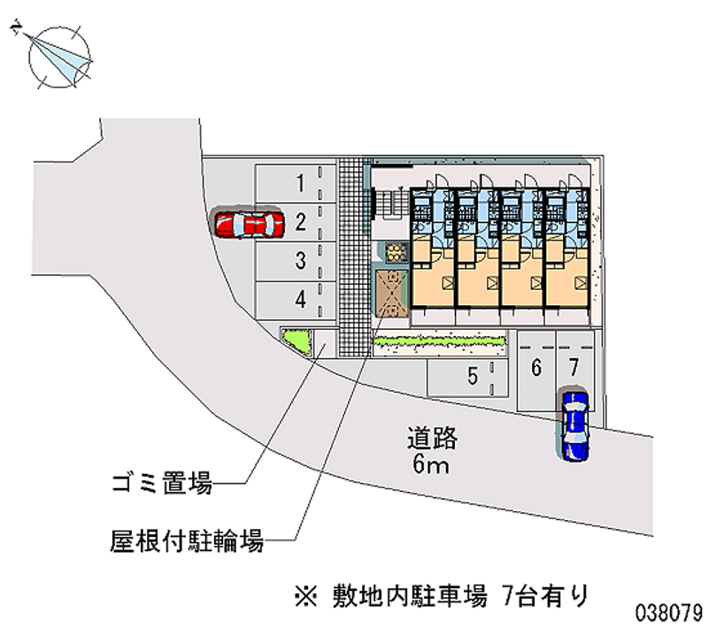 38079 Monthly parking lot