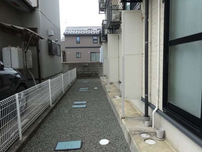 レオパレスクレール バルコニー