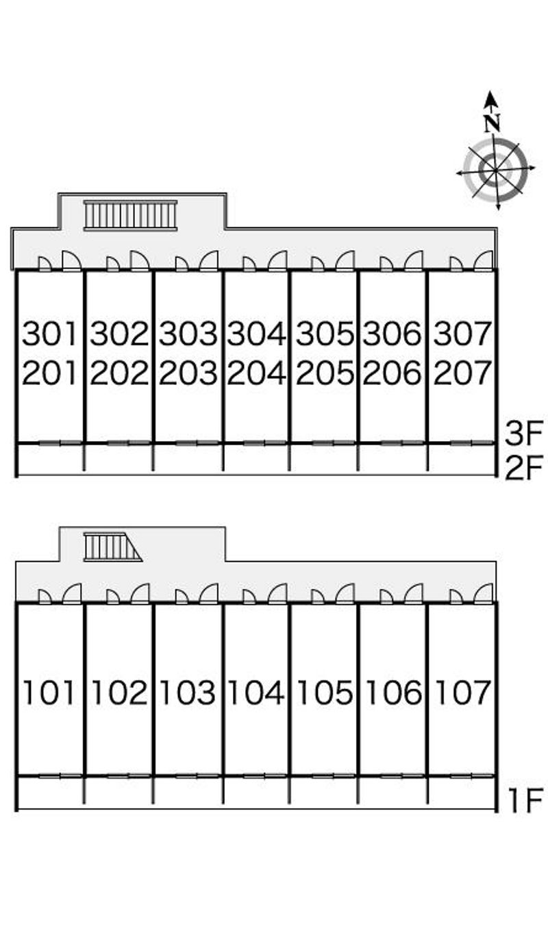 間取配置図