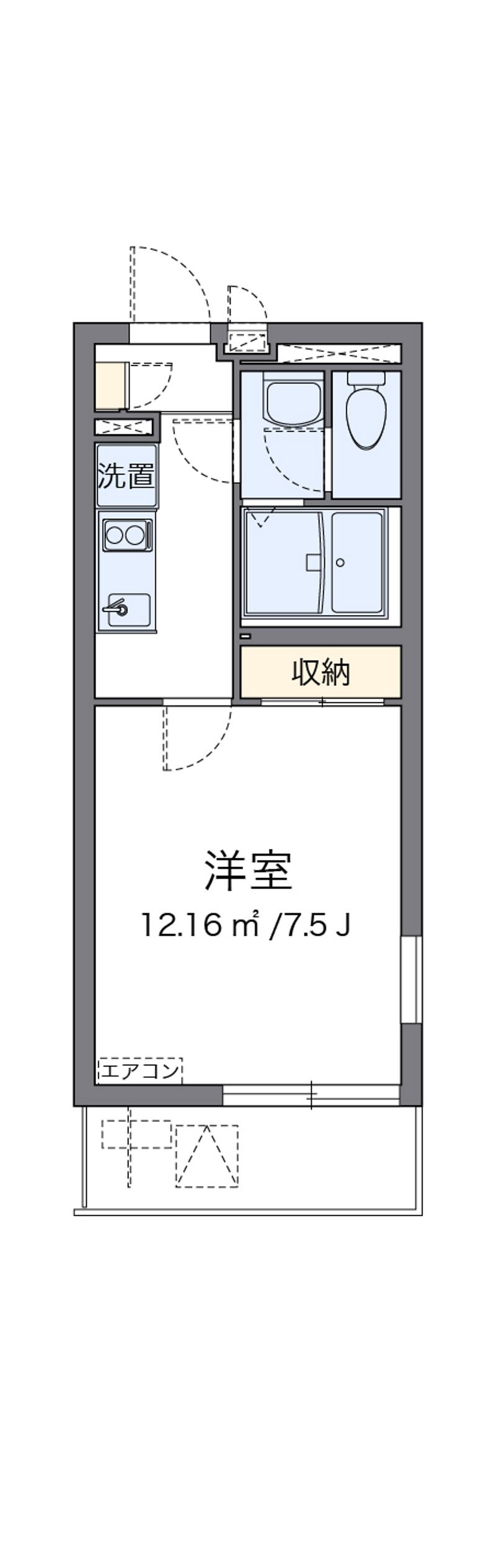 クレイノプレミール 間取り