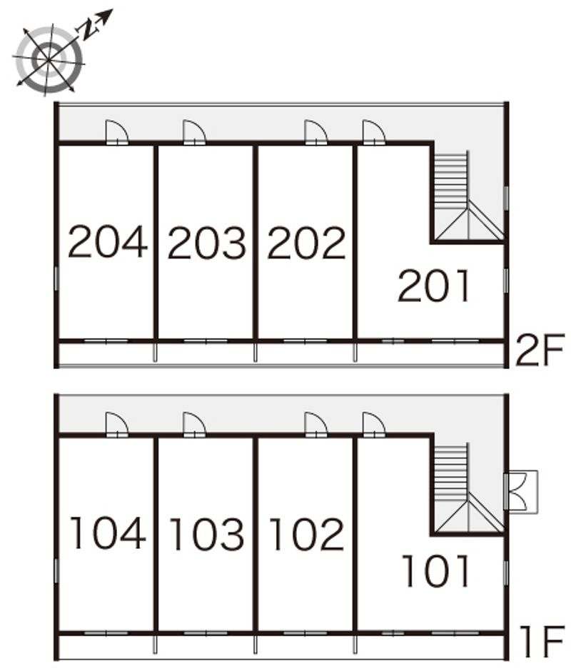 間取配置図