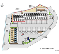 レオパレス花忍 区画図