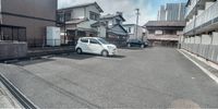 レオパレス城野 駐車場