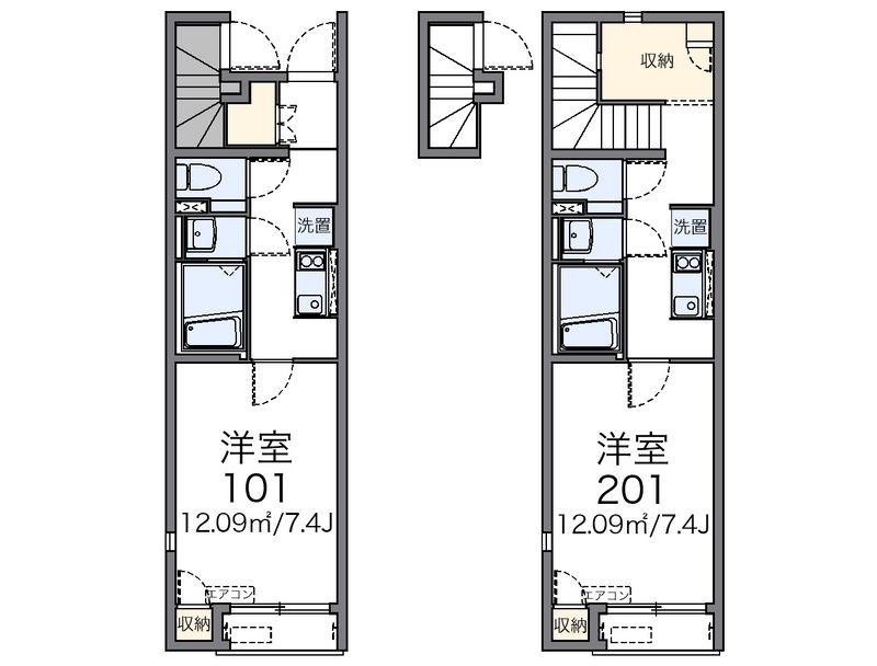 LEONEXT Airy Floor plan