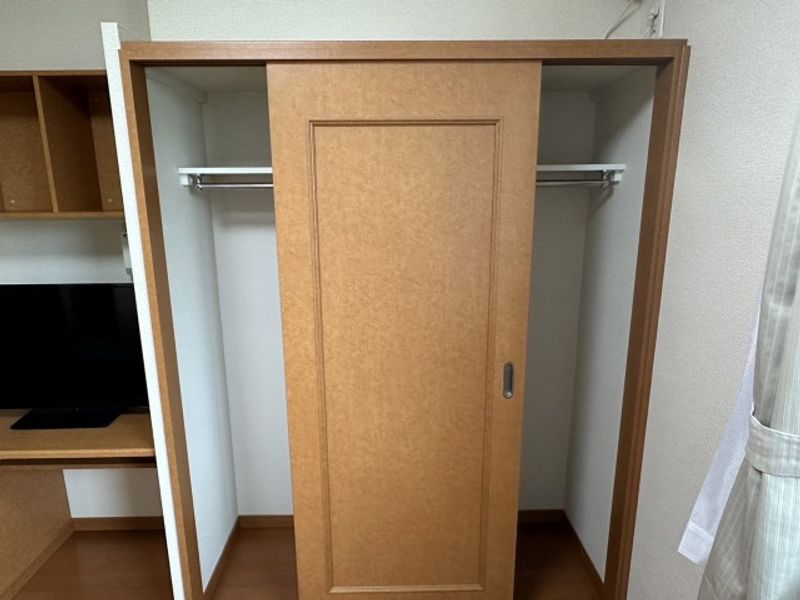 レオパレス後城 収納