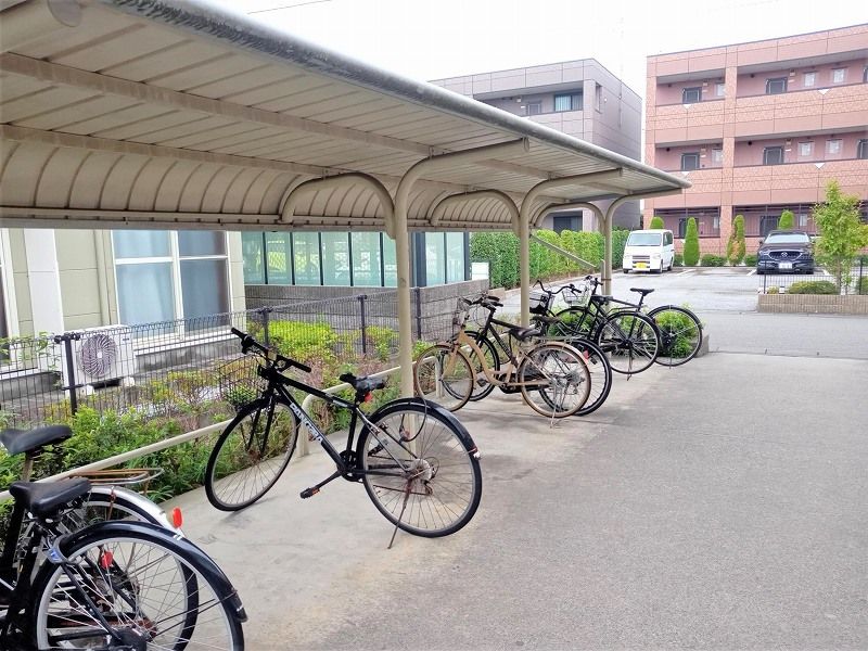 レオパレスアルシオネ 共用部分