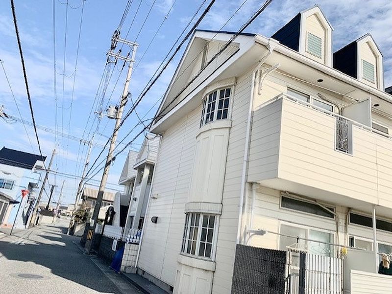 レオパレス姫路第３ 外観