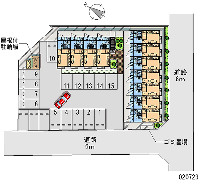 20723月租停車場