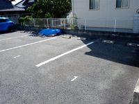 レオパレスイシハラⅠ 駐車場
