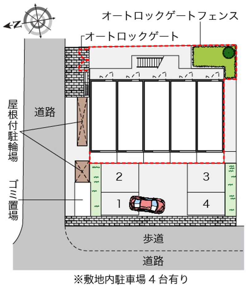 配置図