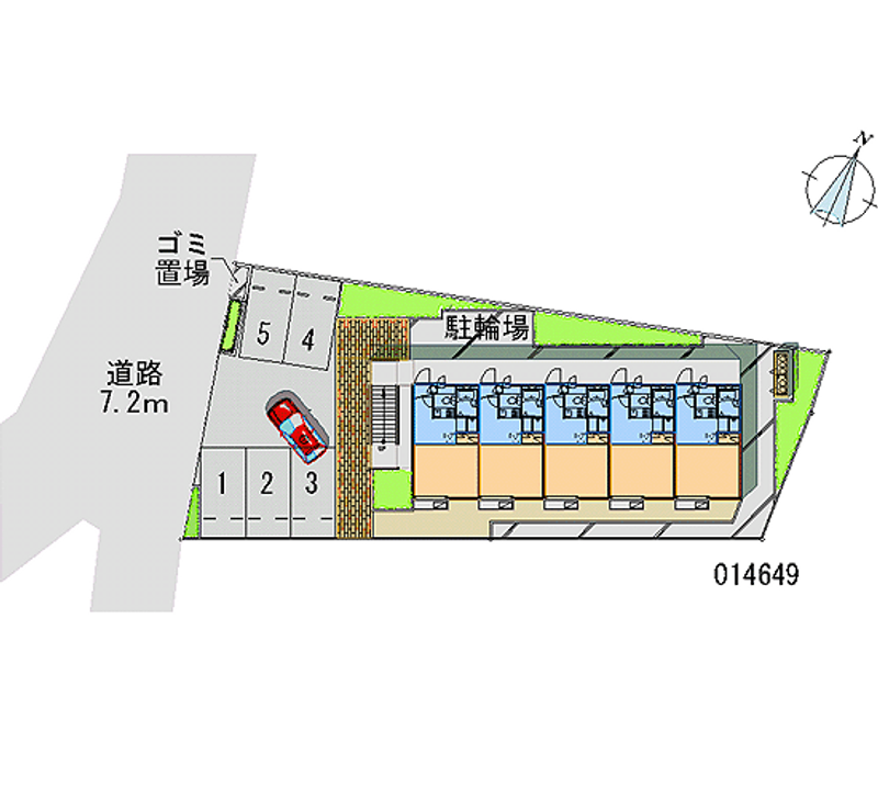 14649 Monthly parking lot