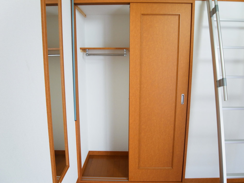 レオパレスブルースカイ 収納