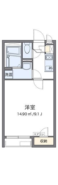 58800 格局图