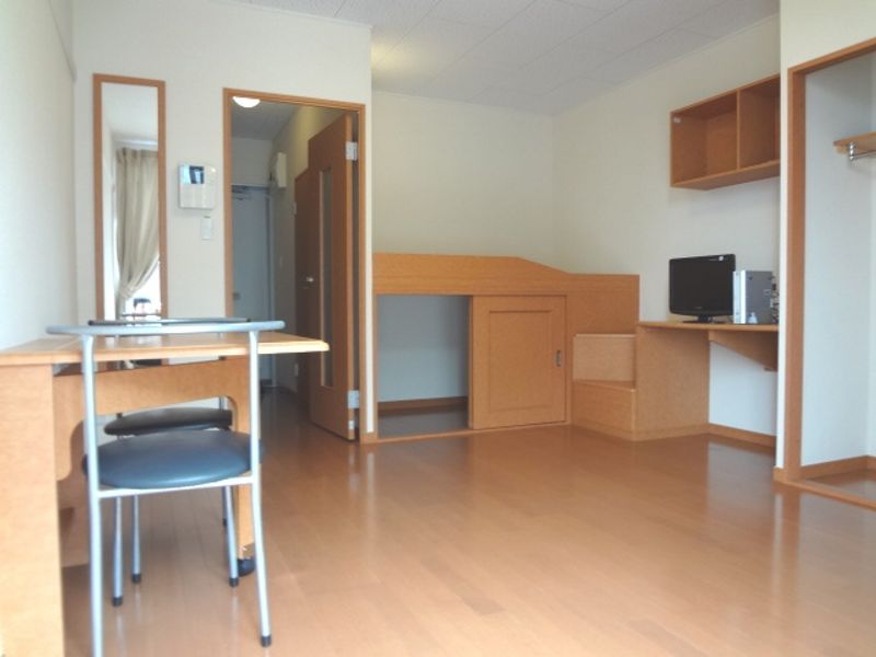 レオパレス寺東第１ 寝室