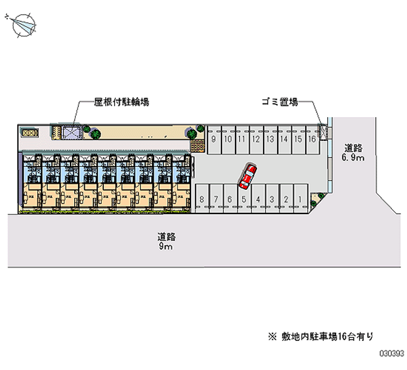 30393 bãi đậu xe hàng tháng