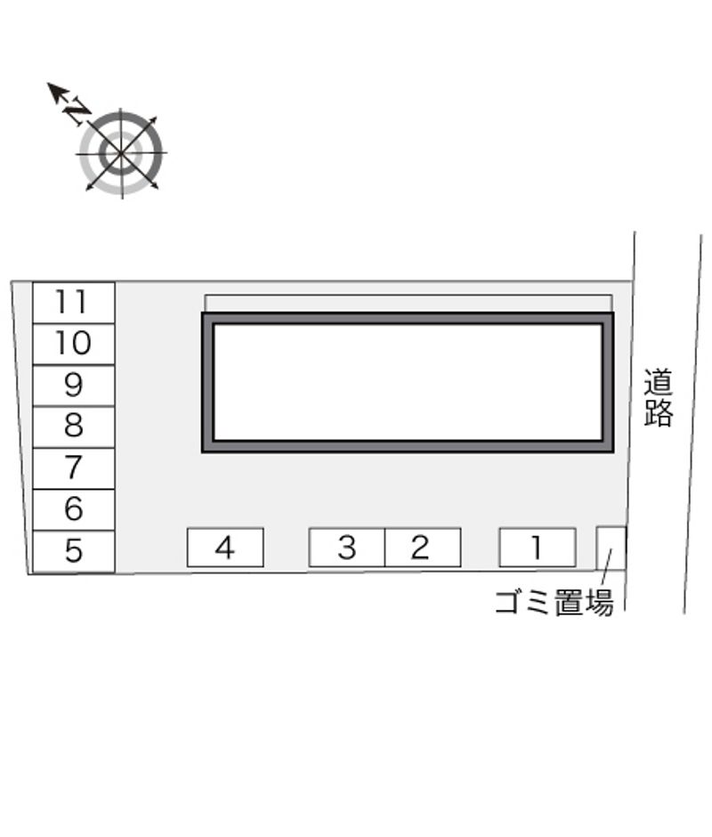 レオパレスＳｔｒａｎｄ　Ⅰ 配置図