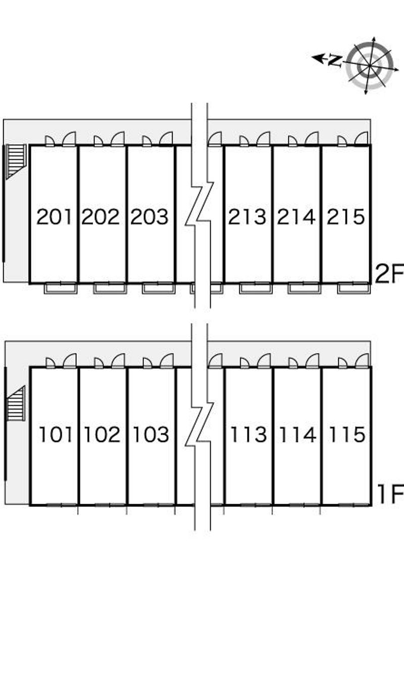 間取配置図