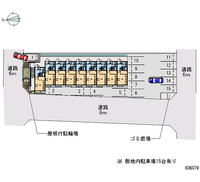 36079月租停车场