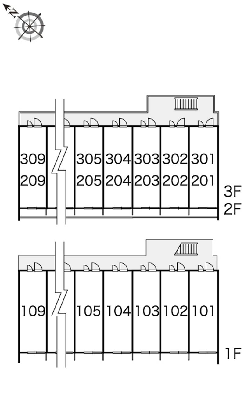 間取配置図