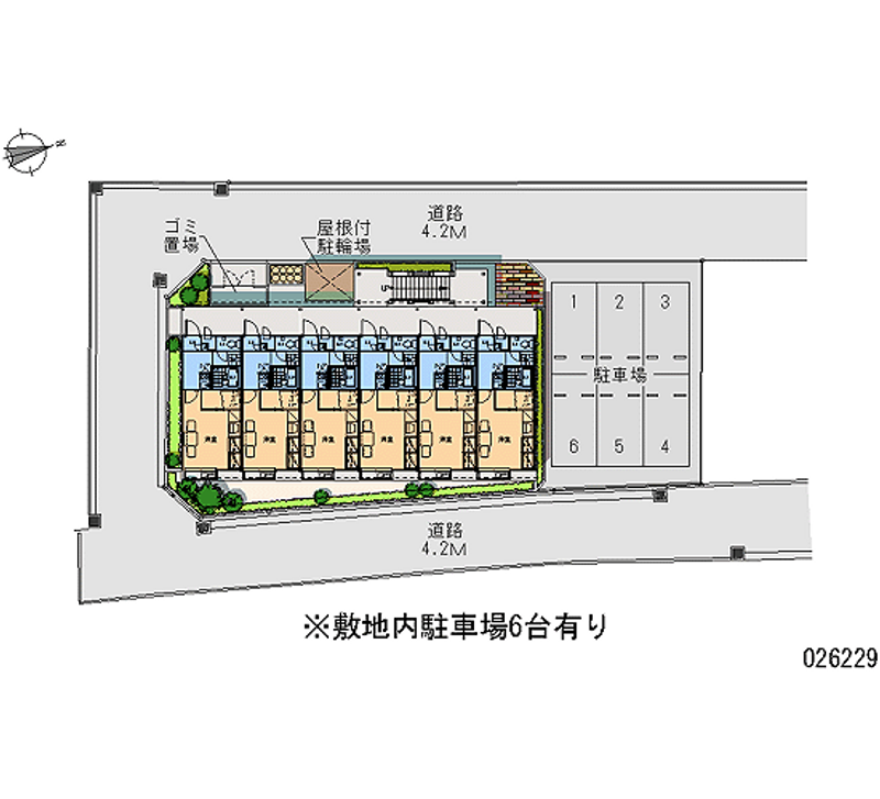 26229月租停车场