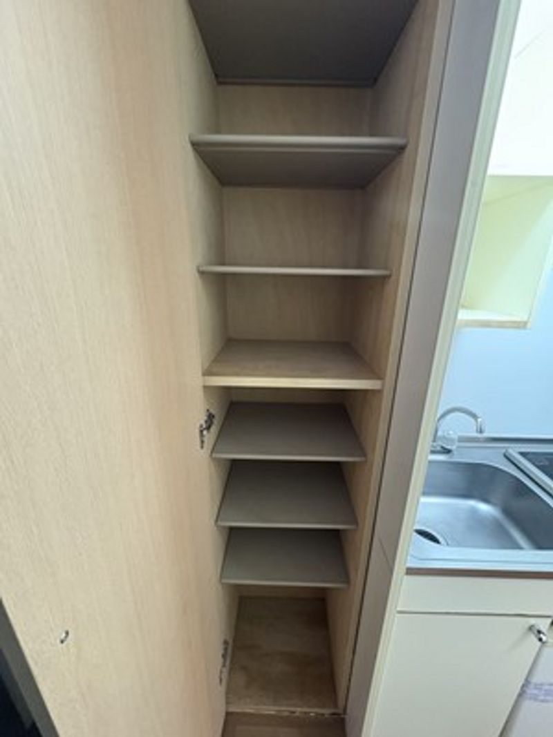 レオパレス柿ノ木 収納