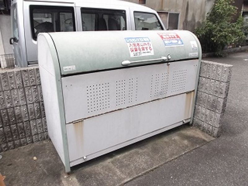 レオパレスエコハウス京華 共用部分