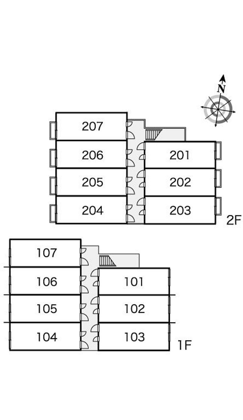 間取配置図