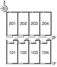 間取配置図