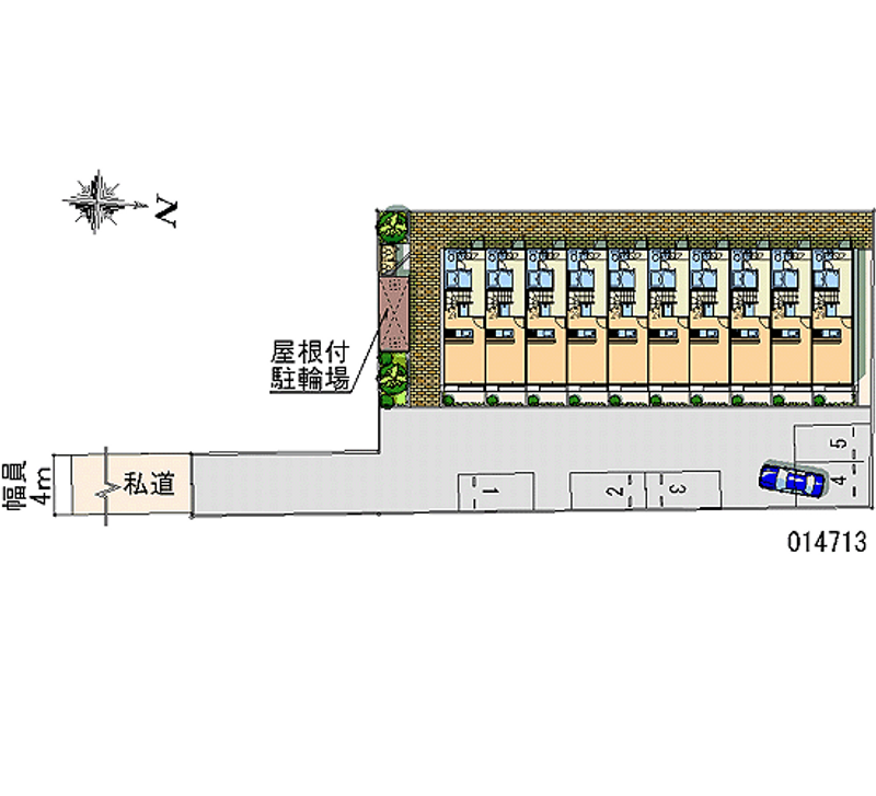 14713月租停車場