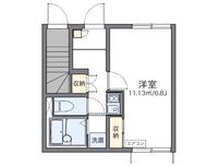 レオネクストライクス豊島園 間取り図