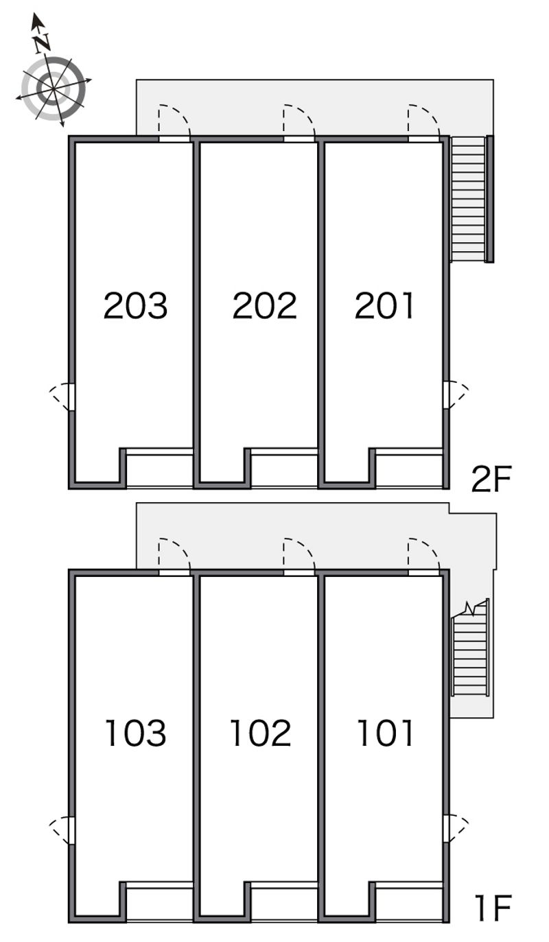 間取配置図