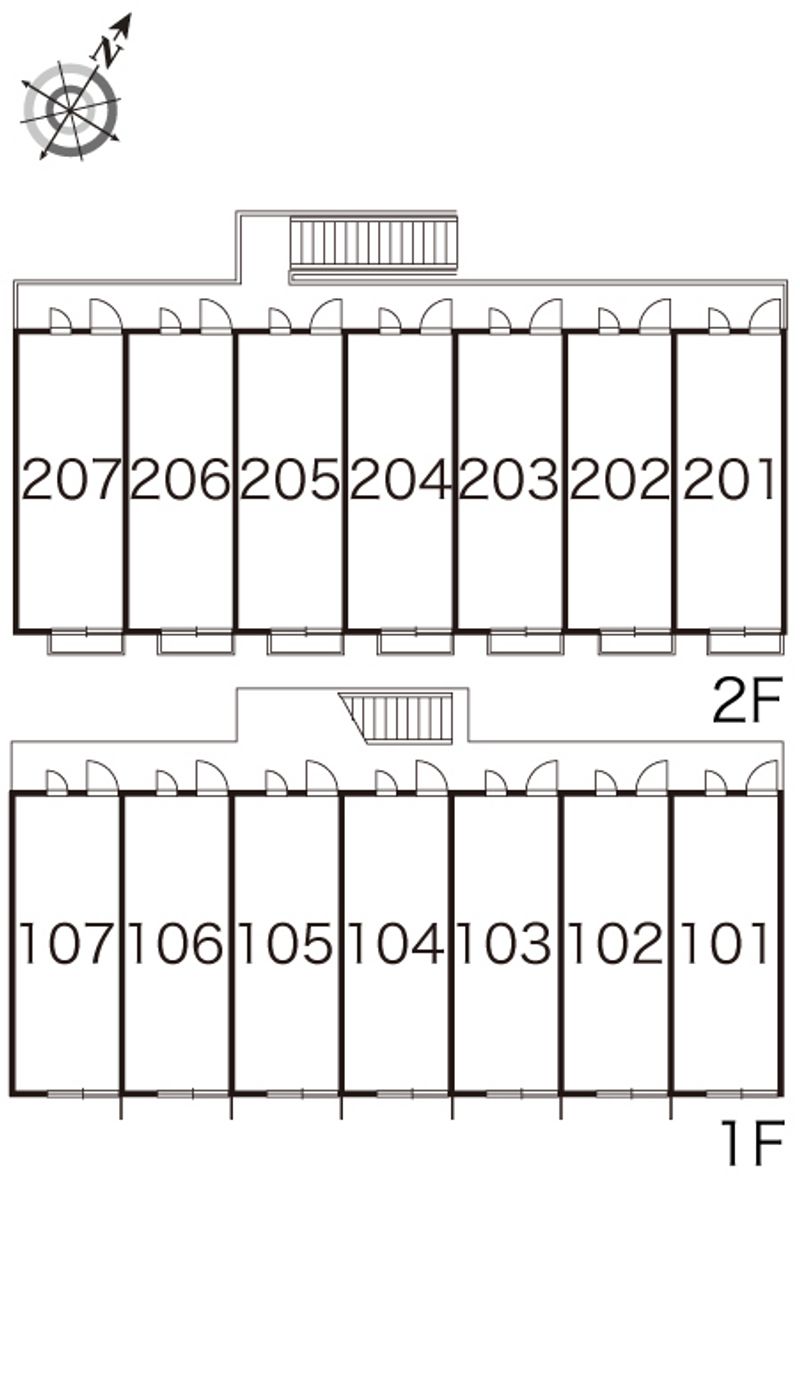 間取配置図