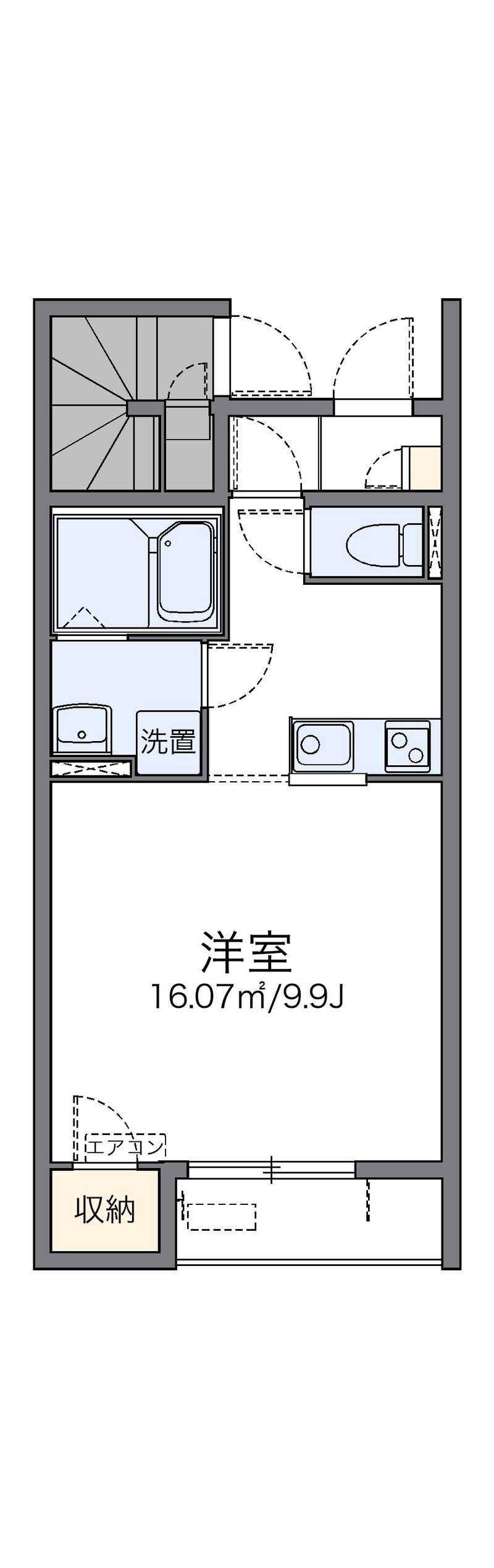 レオネクストたからＣ 間取り