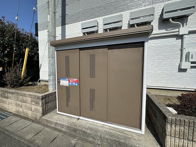 レオパレスクレインベールⅡ 共用部分