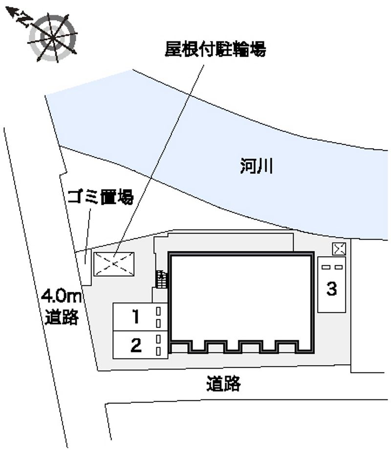レオネクストローゼアム 配置図