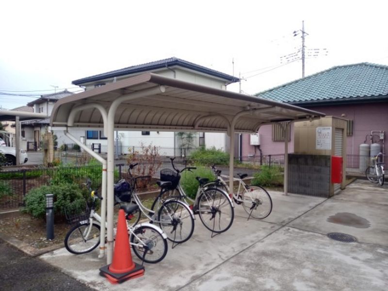 レオパレスルーチェ 共用部分