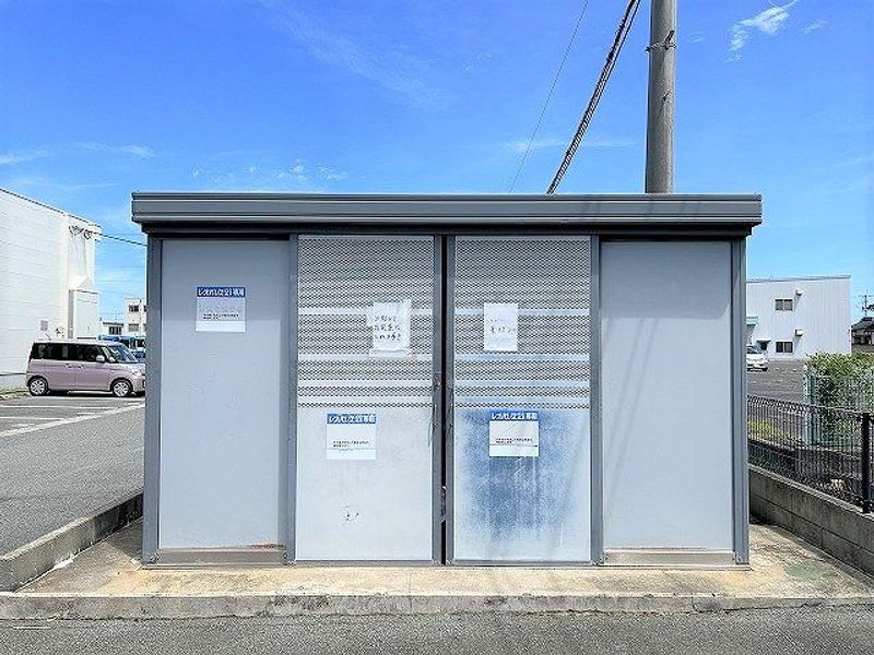 レオパレスＷｅｓｔＣｏｕｒｔⅡ 共用部分