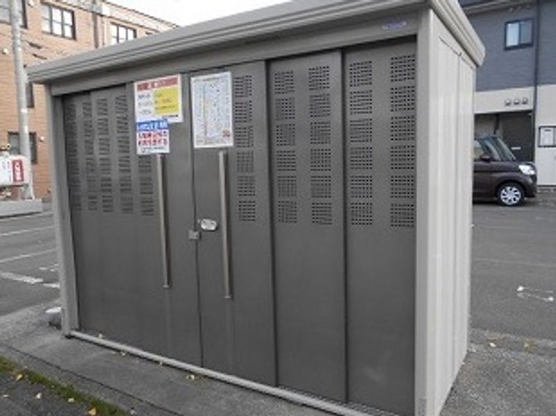 レオパレスがっぽ 共用部分