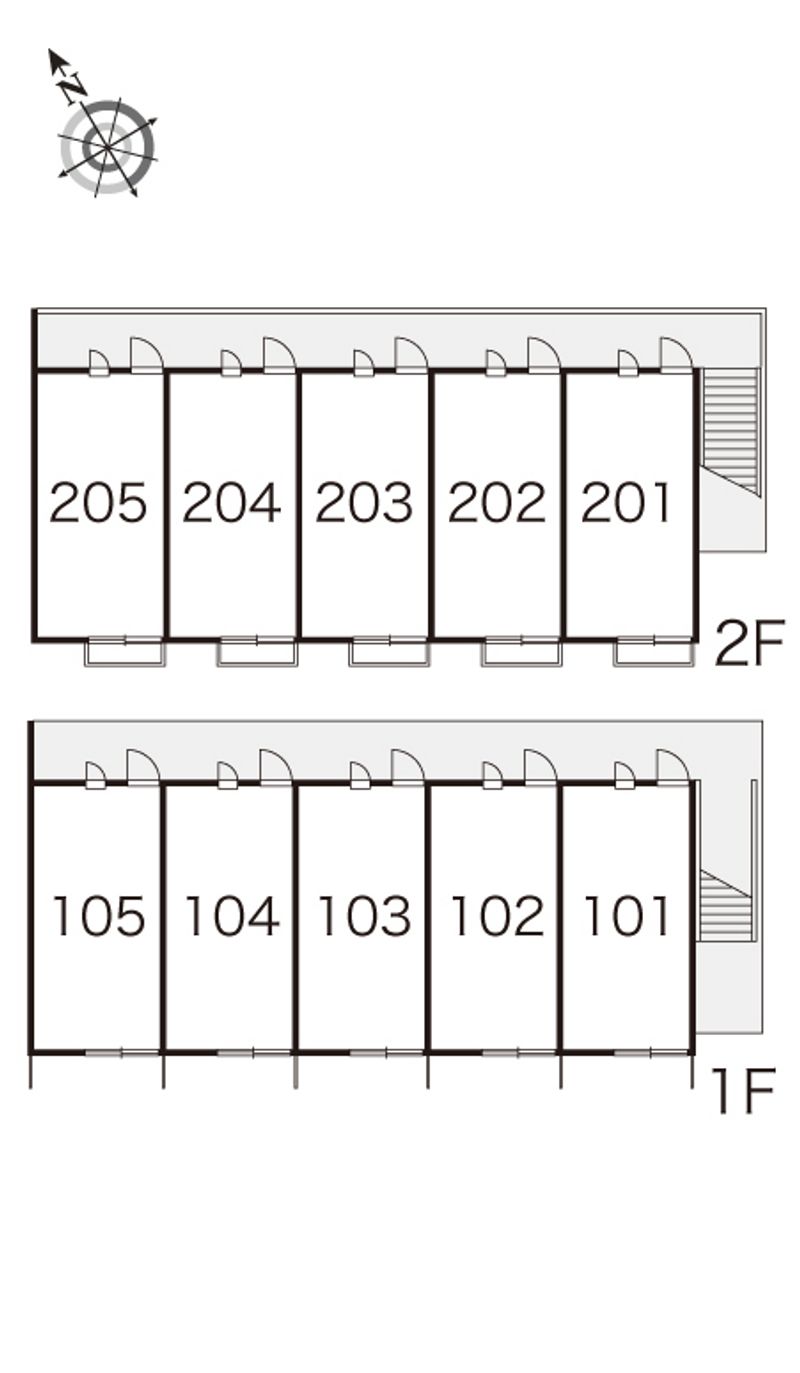 leopalace Millefeuille 户型布局图
