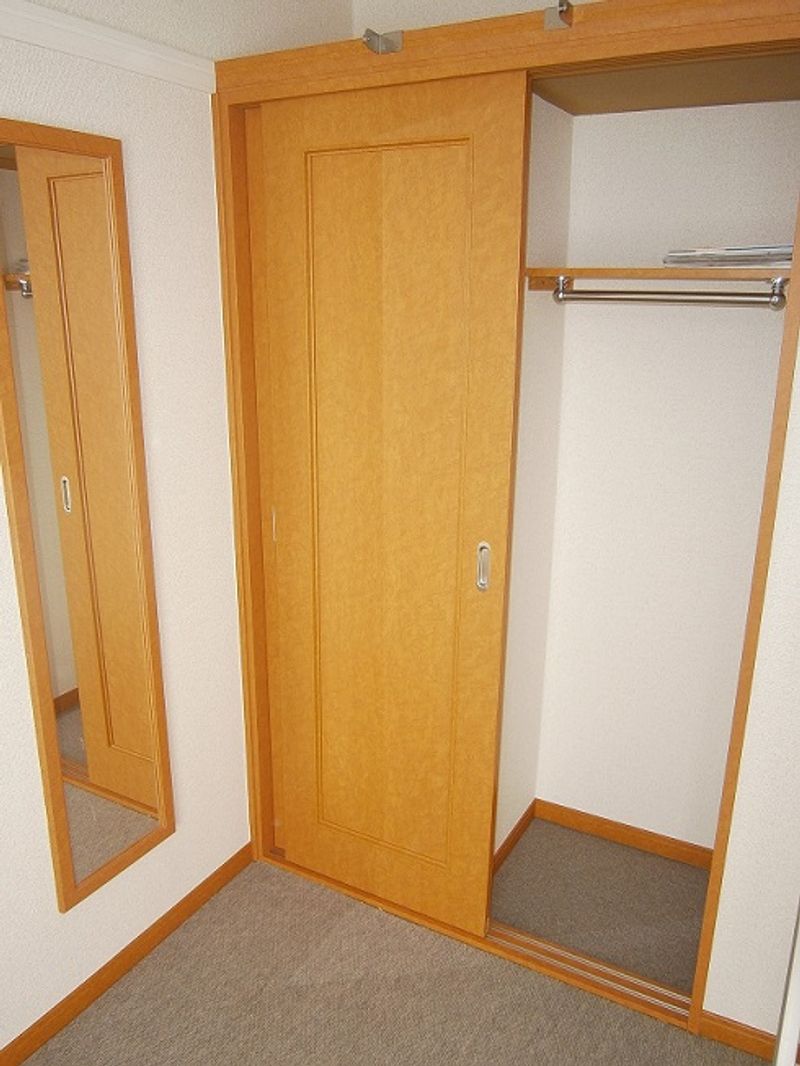 レオパレスカナイ 収納
