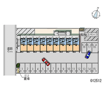 12512 Monthly parking lot