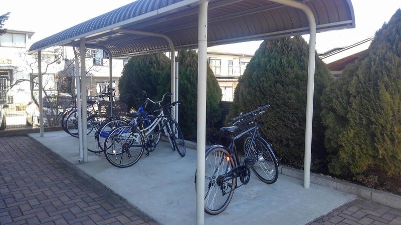 レオパレスカンファタブル 共用部分
