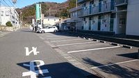 レオパレスいわき 駐車場