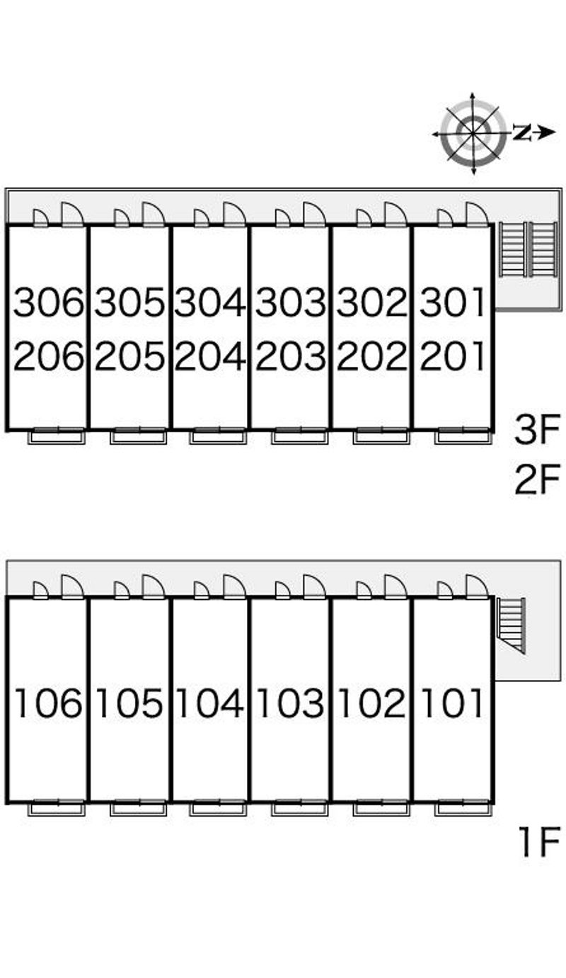 間取配置図