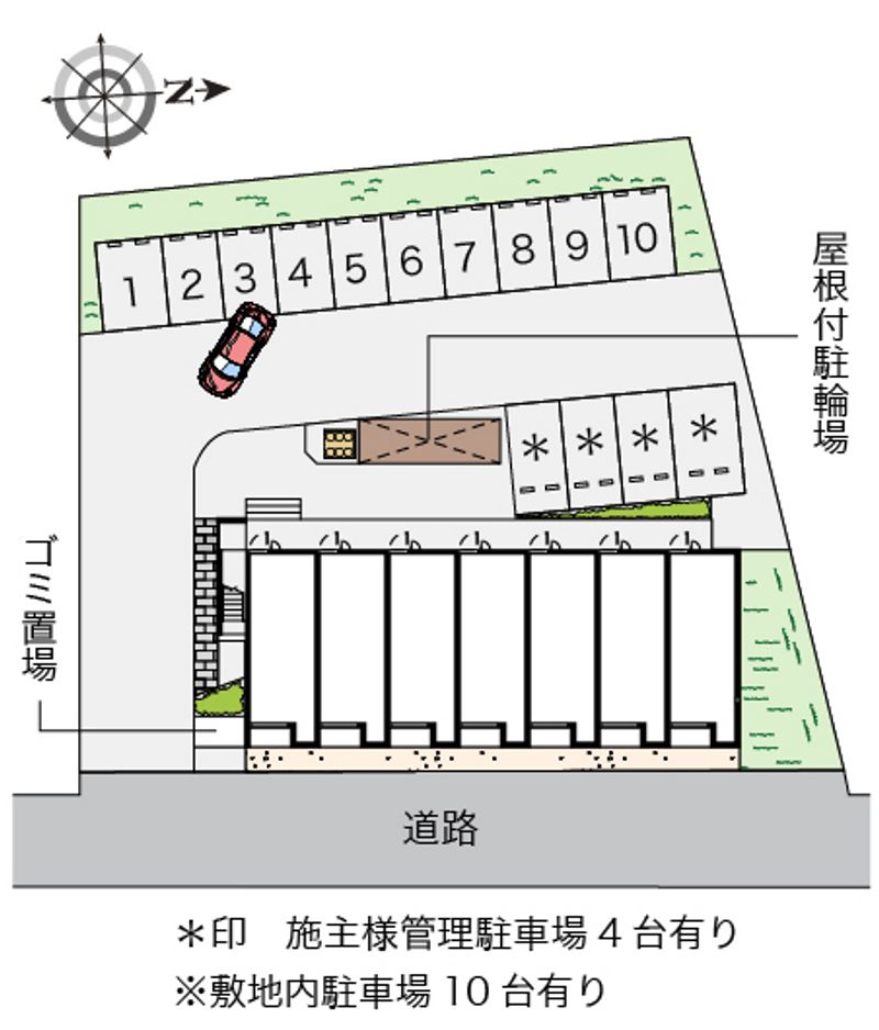 配置図